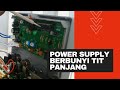 Menyalakan Power Supply HP 1502D dan Berbunyi TIT panjang