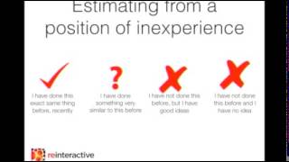 Why software development estimates are wrong