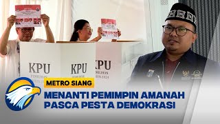 Menanti Pemimpin Amanah Pasca Pesta Demokrasi - [Hikmah Siang]