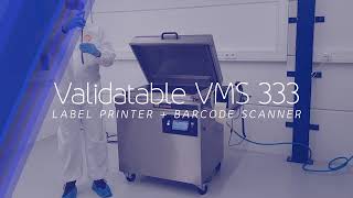 Validatable Medical Vacuum Packaging Machine - Audionvac VMS 333 Med Vacuum Chamber Sealer