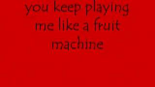 the ting tings - fruit machine w/lyrics