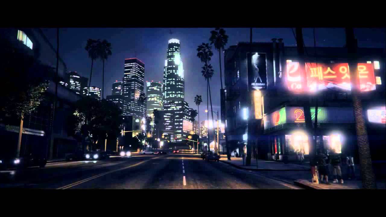 LOS SANTOS NIGHTLIFE/ GTA 5 - YouTube