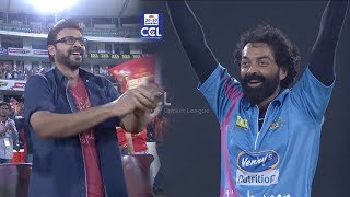 Super Exciting Semi Final Match Between Telugu Warriors Vs Mumbai Heroes