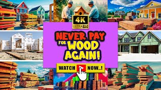 Amazing Lumber Hack! - Never Pay For Wood Again With This Little Known Trick! - Beat The System