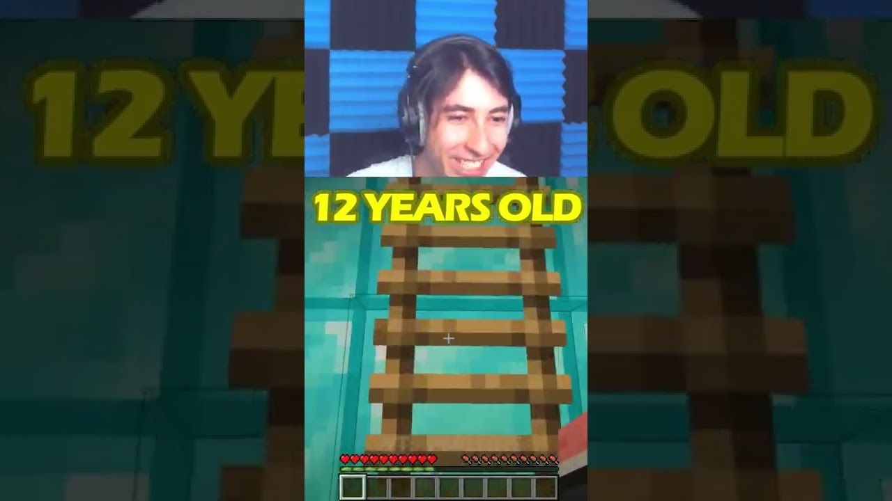 Secret Bases at different ages