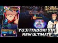 YIN REVAMPED YUJI ITADORI “SUKUNA MODE” GAMEPLAY🔥 | MLBB | GODXWARRIOR