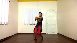 Easy Dance Steps for Beginners || Do Pag Mar Freestyle dance Krishna