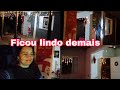 DECORAÇÃO INTERNA E EXTERNA DA NOSSA CASA NA CHÁCARA || PRIMEIRO