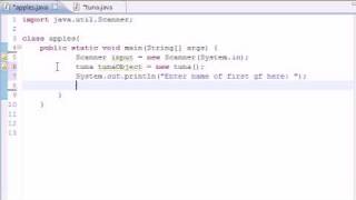 Java Programming Tutorial - 16 - Many Methods and Instances.flv
