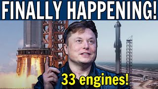 SpaceX Is FINALLY Launching Super Heavy To Orbit This Month 2022!