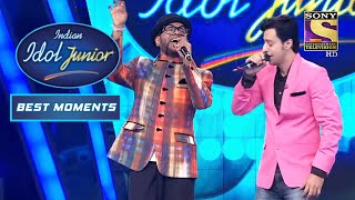 Benny और Salim ने किया "Tarkeebein" गाने पर Jam | Indian Idol Junior | Performance
