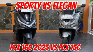 BEDA..‼️Lebih Elegan PCX 150 vs PCX 160 ROADSYNC