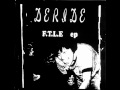 deride all yourself hardcore punk japan