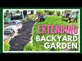 Backyard Landscape Re-Design | No-Dig Garden Beds | NEW Hydrangeas