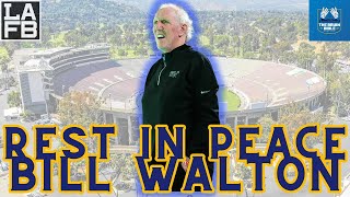 RIP UCLA Bruins Legend Bill Walton | UCLA Football 4-Star QB Commitment