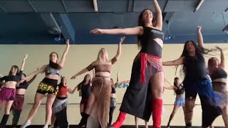 Verónica Isa | Bellydance Masterclass