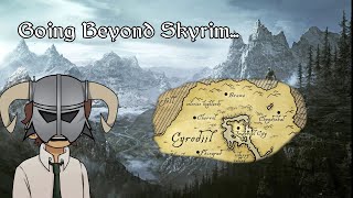 Beyond Skyrim: Bruma Part 1: I'M NOT GOING TO TELL YOU A THING