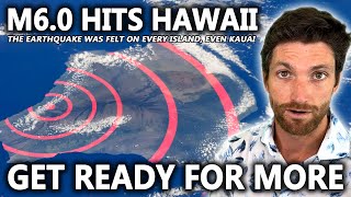 Powerful Earthquake Slams Hawaii 💥 Something Stirs in the Deep...