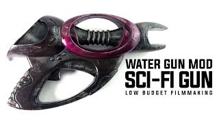 WATER GUN MOD: DIY SCI FI GUN PROP