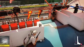 【杀手2新手攻略】Hitman 2迈阿密升级契约-难以下咽的结局LV3