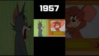 Evolution of Tom and Jerry