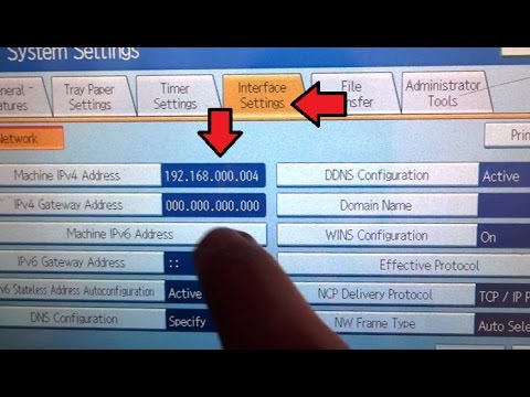 How to connect RICOH Copier via Network How to connect RICOH Copier via Network