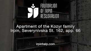 Квартира родини Козир м. Ірпінь , вул. Северинівська 162, квартира 66