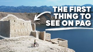 Fearless FORTICA on the island of PAG, CROATIA | Cycling with Bikademy Pag Study