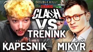 Scrimy proti Mikýřovi | StreamersClash [trénink s týmem]