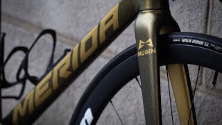 小S大整型！Merida Scultura「TeamMugen車隊版」拆車～客製化烤漆 VLOG #李4瘋單車 #cycling