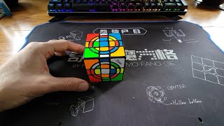 MF8 Double Circle Cube TUTORIAL