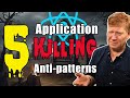 Five React App Killing Anti-Patterns 🪦😱