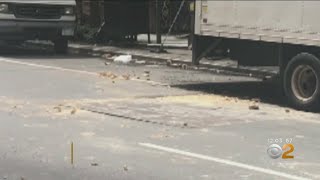 Falling Debris Off Midtown Building Leaves 2 People Injured