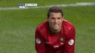 Cristiano Ronaldo skills and goals vs Sweden Away HD 720p 19/11/2013