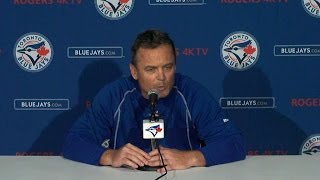 NYY@TOR: Gibbons on Stroman, offense in the 4-2 win