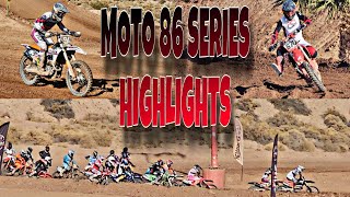 ROUND 3 OF THE MOTO 86 SERIES IN MESQUITE NEVADA