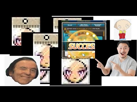 Maplestory Beserked Starforce Speedrun Youtube