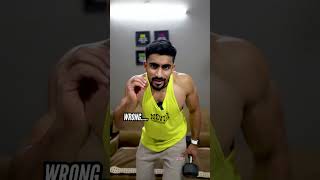 ❌🥵Does Empty Stomach training causes “Muscle Loss” ? #muscleloss #youtubeshorts