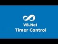 Lesson 31 VB.Net Timer Control