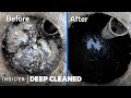 How Clogged Septic Tanks Are Deep Cleaned | Deep Cleaned