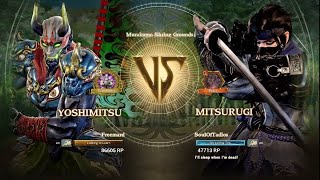 [SCVI] Freemard (Yoshimitsu) vs. SoulOfTadlos (Mitsurugi) [Ranked Match]