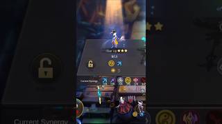 Wanwan Lancer with Zilong Commander| Magic Chess| Mobile Legends #shorts