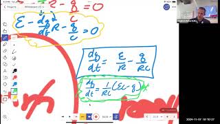 Capacitors Charging and Discharging Differential Equation