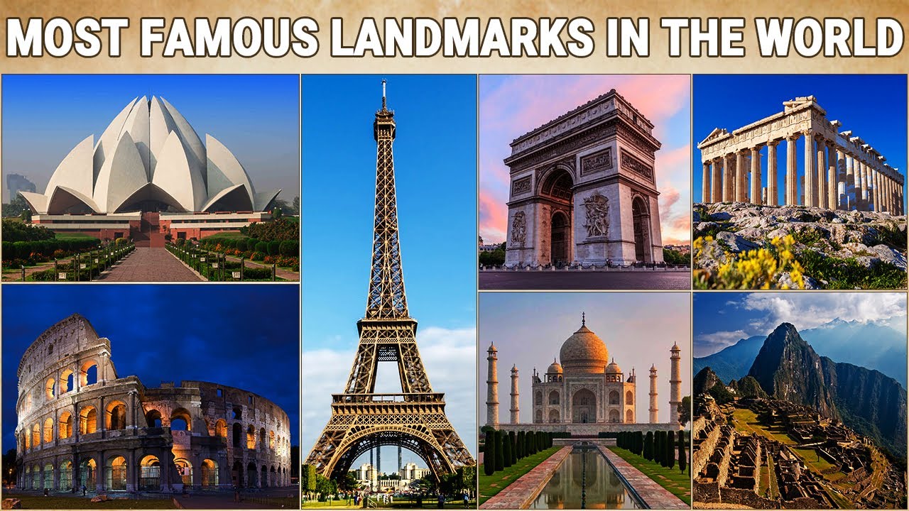 Top 10 Most Famous Landmarks In The World - Infoupdate.org