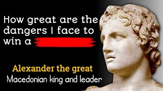 Alexander the great motivational quotes | motivational video