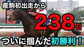 【約3分で分かる】昨年の新種牡馬エポカドーロ、待望の産駒中央初勝利！！