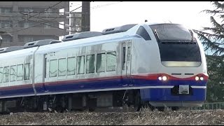 特急しらゆき２号　E653系1100番台H201編成　新潟→新井　信越本線