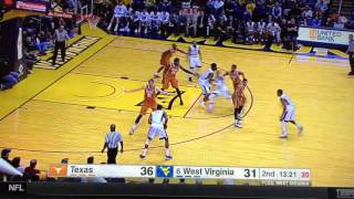 West Virginia High Post Split
