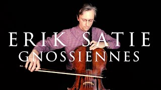 Erik Satie Gnossiennes 1-3 for Cello and Piano