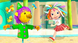 Everything's Rosie - The Silly Scarecrow | Full Episode | Cartoons for Kids | @EverythingsRosie